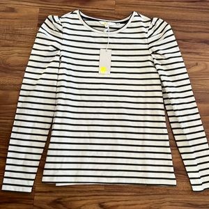 Boden NWT striped long sleeve size 8